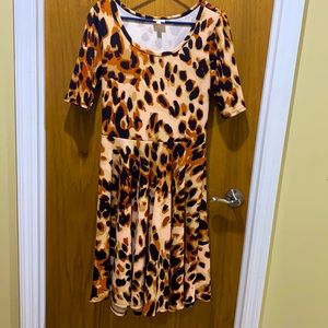 Lularoe Leopard Nicole Size L BNWOT